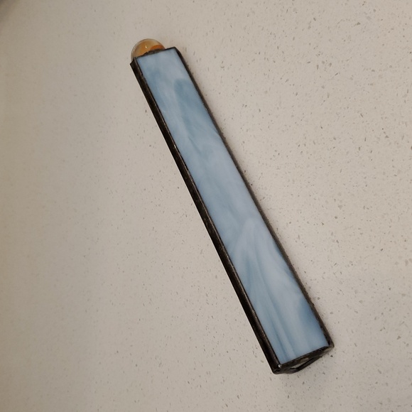 Vintage Stained Glass Kaleidoscope with Marble - Picture 6 of 7